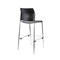 National Public Seating Cafetorium Bar Stool, Plastic Seat, Charcoal 8820B-11-20 - alternate 2